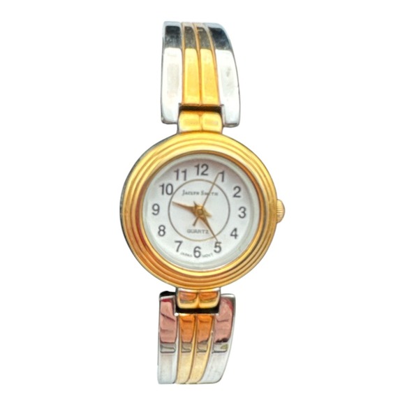 Jaclyn Smith Accessories - Jaclyn Smith Two Tone Quartz Analog Women's Watch Untested